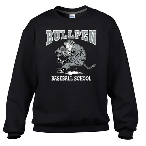 Baseball School Crewneck - Bullpen