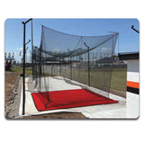 Cantilerver Batting Cage Frames - 55'