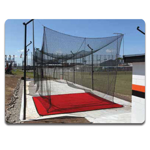 Cantilerver Batting Cage Frames - 55'