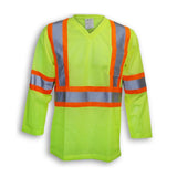 High Visibility Mesh Safety Long Sleeve Shirt (CUPE 774)