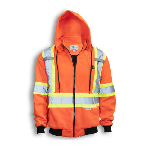 Traffic Safety Heated Hoodie (CUPE 774)