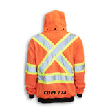 Traffic Safety Heated Hoodie (CUPE 774)