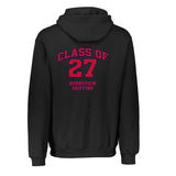 Russell Hooded Pullover - Black (Burnsview Class of 2027)