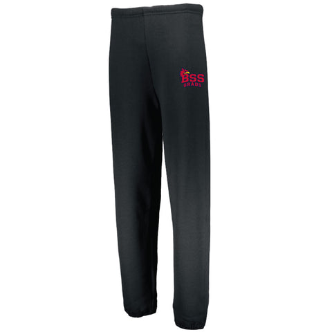 Russell Dri-Power® Closed Bottom Sweatpant - Black (Burnsview Class of 2027)
