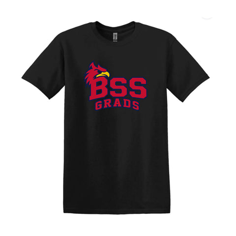 GILDAN® Ultra Cotton® T-Shirt - Black (Burnsview Class of 2027)