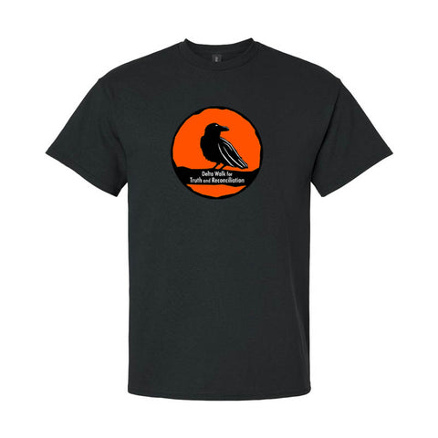 ATC 24EVER™ Ring Spun Cotton T-Shirt - Black (Delta Walk for Truth and Reconciliation)