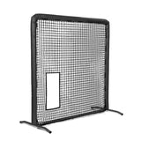 Pro Padded Fastpitch Softball Screen w/hole