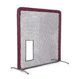 Pro Padded Fastpitch Softball Screen w/hole