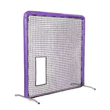 Pro Padded Fastpitch Softball Screen w/hole
