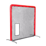 Pro Padded Fastpitch Softball Screen w/hole