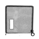 Pro Padded Fastpitch Softball Screen w/hole