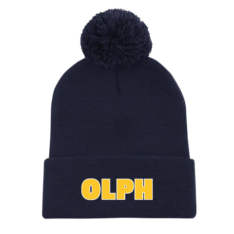 Pom Pom Cuff Toque (OLPH)