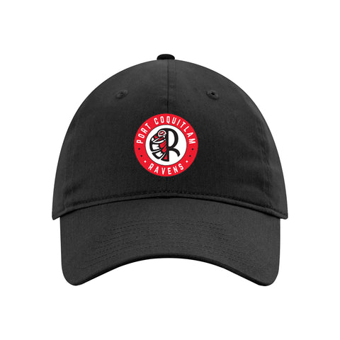 Cotton Twill Adjustable Hat (Poco Ravens)