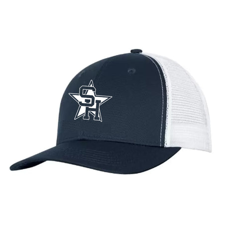 Snapback Trucker Hat (Sullivan Heights Football)