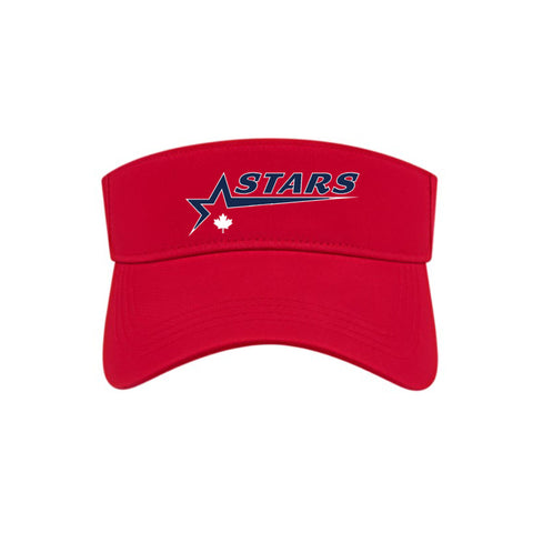 Performance Atheltic Visor (North Shore Stars)