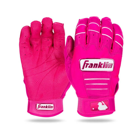 Franklin CFX Fastpitch Batting Gloves - Power Pink