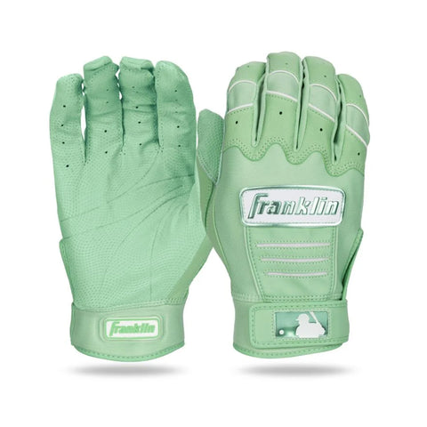 Franklin CFX Hi-Lite Batting Gloves - Mint