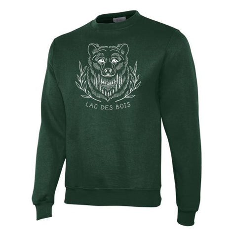 Champion Crewneck Sweatshirt - Dark Green (Lac Des Bois)
