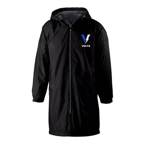 Conquest Full Length Parka Jacket (VOLTS)