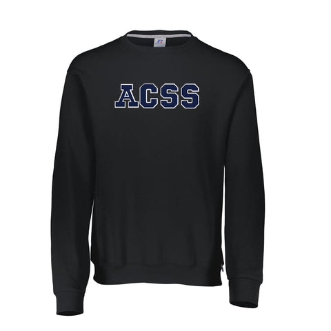 Russell Dri-Power® Crewneck Sweatshirt - Full Front Logo (Aldergrove Community)