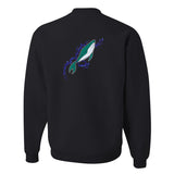 Jerzees Crewneck Sweatshirt (Gold River Secondary)
