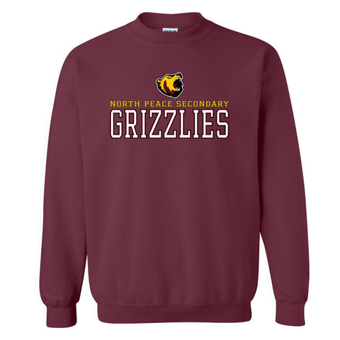 Gildan Heavy Blend™ Crewneck Sweatshirt (North Peace Secondary)
