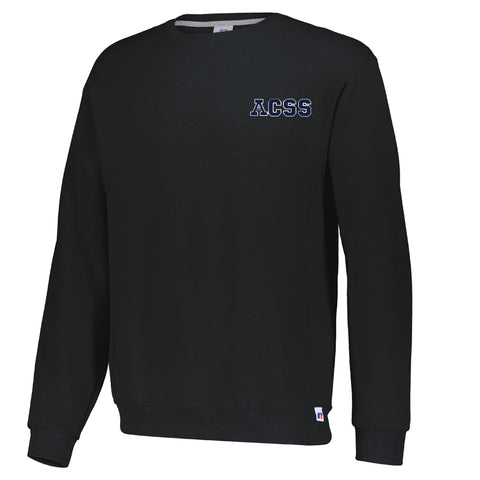 Russell Dri-Power® Crewneck Sweatshirt - Embroidered Logo (Aldergrove Community)