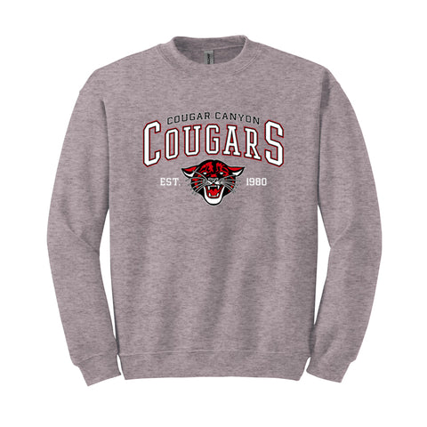 Gildan® Heavy Blend™ Crewneck (Cougar Canyon)