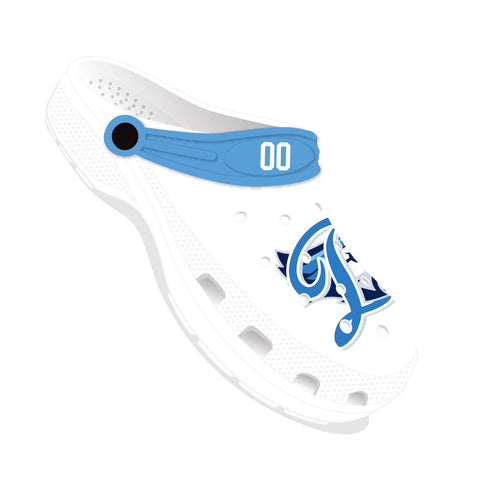 Custom Clogs - (Delta Bluejays 2026 Junior Team)