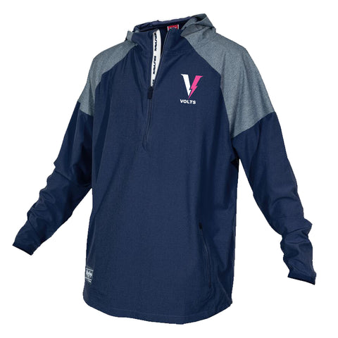 Rawlings Long Sleeve Color Sync Jacket (PCFA VOLTS - COACHES)