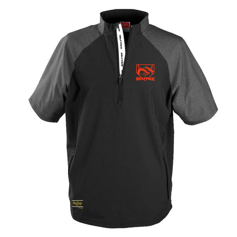 Rawlings Short Sleeve Cage Jacket (TRU Baseball)