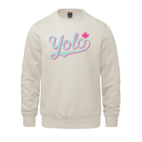 CSW Fleece Crewneck - Adult/Youth (Yolo Baseball)