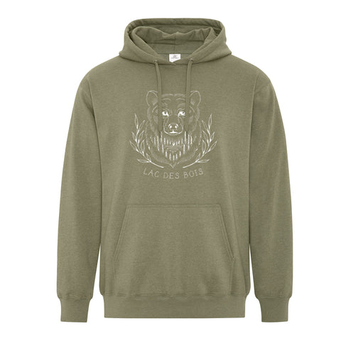 ATC Earth Wash Hoody - Earth Green (Lac Des Bois)