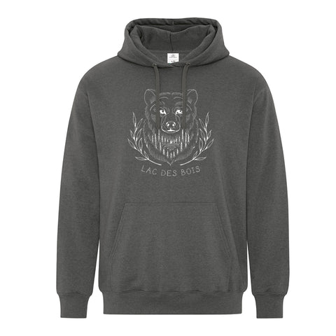 ATC Earth Wash Hoody - Earth Pewter (Lac Des Bois)