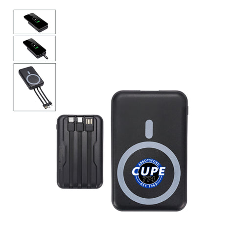 Wireless Charger & Power Bank 10,000 mAh (Cupe 774)