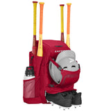 Easton Walk-Off Ethos Backpack - Red