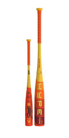 2025 Easton Hype Fire -11 (2 5/8" Barrel) USA Baseball Bat (EUS5HYP11)