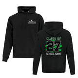 ATC™ Everyday Fleece Hooded Sweatshirt - Adult (Parkland Elementary Grad 2027)