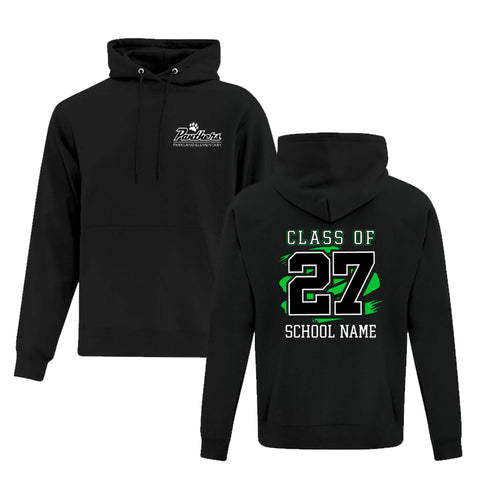 ATC™ Everyday Fleece Hooded Sweatshirt - Adult (Parkland Elementary Grad 2027)