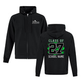 ATC™ Everyday Fleece Full Zip Hood - Adult (Parkland Elementary Grad 2027)