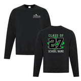ATC™ Everyday Fleece Crewneck - Adult (Parkland Elementary Grad 2027)