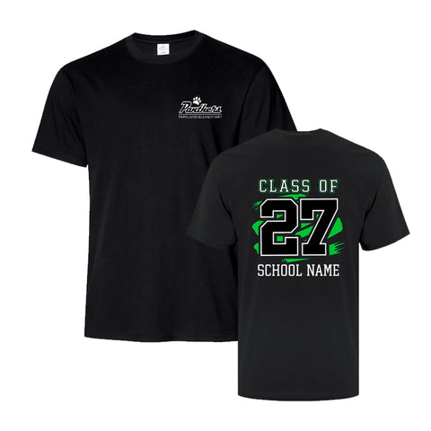 ATC™ Everyday Cotton T-Shirt - Youth (Parkland Elementary Grad 2027)