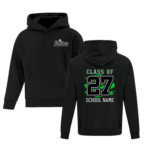 ATC™ Everyday Fleece Hooded Sweatshirt - Youth (Parkland Elementary Grad 2027)