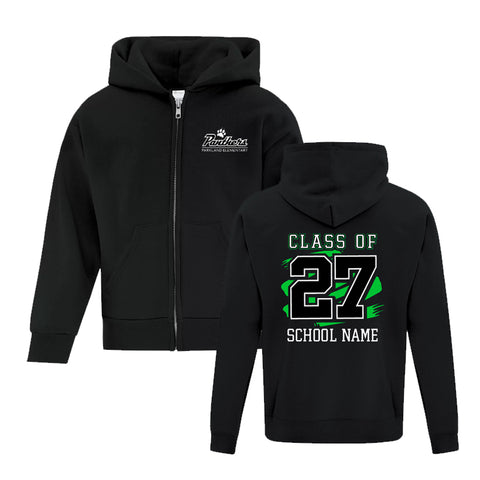 ATC™ Everyday Fleece Full Zip - Youth (Parkland Elementary Grad 2027)