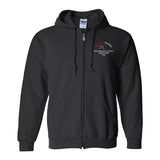 GILDAN® Heavy Blend™ Full Zip Hoodie - Adult (Matsqui Blades)