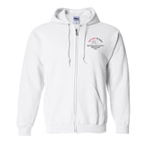 GILDAN® Heavy Blend™ Full Zip Hoodie - Adult (Matsqui Blades)