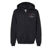 GILDAN® Heavy Blend™ Full Zip Hoodie - Youth (Matsqui Blades)