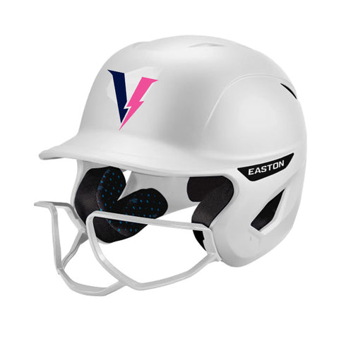 Easton Ghost Vision Matte Batting Helmet (PCFA VOLTS - PLAYERS)