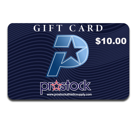 Prostock Gift Cards