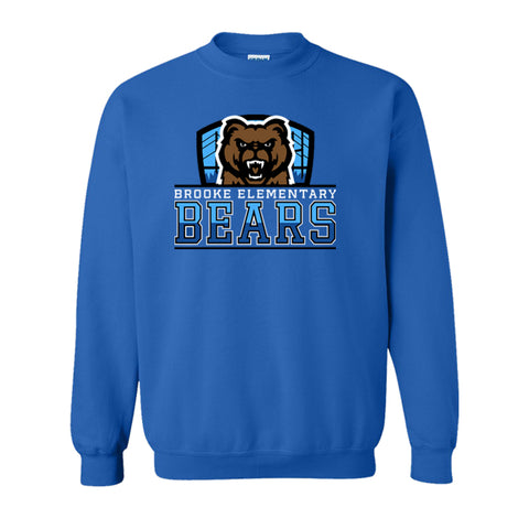 Gildan Heavy Blend™ Crewneck Sweatshirt (Brook Elementary)